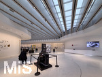 23.03.2025, Leitz-Park (Leica-Welt) in Wetzlar (Deutschland), der Firmensitze der Leica Camera Werke im mittelhessischen Wetzlar. Im Leica-Museum und Ausstellungshalle.