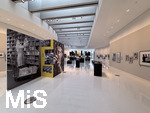 23.03.2025, Leitz-Park (Leica-Welt) in Wetzlar (Deutschland), der Firmensitze der Leica Camera Werke im mittelhessischen Wetzlar. Im Leica-Museum und Ausstellungshalle. 