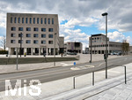 23.03.2025, Leitz-Park (Leica-Welt) in Wetzlar (Deutschland), der Firmensitze der Leica Camera Werke im mittelhessischen Wetzlar. Mit dem Produktions- und Verwaltungsgebäude und einem Museum in moderner Sichtbeton-Bauweise. 