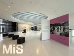 23.03.2025, Leitz-Park (Leica-Welt) in Wetzlar (Deutschland), der Firmensitze der Leica Camera Werke im mittelhessischen Wetzlar. Mit dem Produktions- und Verwaltungsgebäude und einem Museum