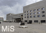 23.03.2025, Leitz-Park (Leica-Welt) in Wetzlar (Deutschland), der Firmensitze der Leica Camera Werke im mittelhessischen Wetzlar. Mit dem Produktions- und Verwaltungsgebäude und einem Museum in moderner Sichtbeton-Bauweise. 