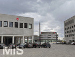 23.03.2025, Leitz-Park (Leica-Welt) in Wetzlar (Deutschland), der Firmensitze der Leica Camera Werke im mittelhessischen Wetzlar. Mit dem Produktions- und Verwaltungsgebäude und einem Museum in moderner Sichtbeton-Bauweise.  Cine-Abteilung 