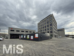 23.03.2025, Leitz-Park (Leica-Welt) in Wetzlar (Deutschland), der Firmensitze der Leica Camera Werke im mittelhessischen Wetzlar. Mit dem Produktions- und Verwaltungsgebäude und einem Museum in moderner Sichtbeton-Bauweise. 