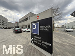 23.03.2025, Leitz-Park (Leica-Welt) in Wetzlar (Deutschland), der Firmensitze der Leica Camera Werke im mittelhessischen Wetzlar. Mit dem Produktions- und Verwaltungsgebäude und einem Museum in moderner Sichtbeton-Bauweise.  