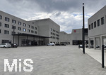 23.03.2025, Leitz-Park (Leica-Welt) in Wetzlar (Deutschland), der Firmensitze der Leica Camera Werke im mittelhessischen Wetzlar. Mit dem Produktions- und Verwaltungsgebäude und einem Museum in moderner Sichtbeton-Bauweise. 