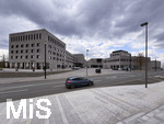 23.03.2025, Leitz-Park (Leica-Welt) in Wetzlar (Deutschland), der Firmensitze der Leica Camera Werke im mittelhessischen Wetzlar. Mit dem Produktions- und Verwaltungsgebäude und einem Museum in moderner Sichtbeton-Bauweise. 