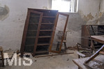 17.10.2026, Pfaffenhausen, Lost Places im Unterallgäu. Altes Lager eines Restaurantes und Ladengeschäftes aus den 70ger Jahren.