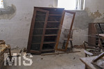 17.10.2026, Pfaffenhausen, Lost Places im Unterallgäu. Altes Lager eines Restaurantes und Ladengeschäftes aus den 70ger Jahren.