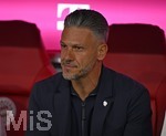 17.10.2026, Fussball Bundesliga 2026/2027, 6.Spieltag, FC Bayern München - RB Leipzig, in der Allianz-Arena München,   Trainer Martin Demichelis (RB Leipzig) 


