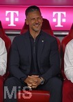 17.10.2026, Fussball Bundesliga 2026/2027, 6.Spieltag, FC Bayern München - RB Leipzig, in der Allianz-Arena München,   Trainer Martin Demichelis (RB Leipzig) 


