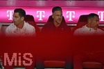17.10.2026, Fussball Bundesliga 2026/2027, 6.Spieltag, FC Bayern München - RB Leipzig, in der Allianz-Arena München,   Trainer Martin Demichelis (RB Leipzig) 


