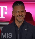 17.10.2026, Fussball Bundesliga 2026/2027, 6.Spieltag, FC Bayern München - RB Leipzig, in der Allianz-Arena München,   Trainer Martin Demichelis (RB Leipzig) 


