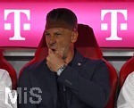 17.10.2026, Fussball Bundesliga 2026/2027, 6.Spieltag, FC Bayern München - RB Leipzig, in der Allianz-Arena München,   Trainer Martin Demichelis (RB Leipzig) 


