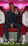 17.10.2026, Fussball Bundesliga 2026/2027, 6.Spieltag, FC Bayern München - RB Leipzig, in der Allianz-Arena München,   Trainer Martin Demichelis (RB Leipzig) 


