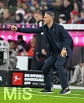 17.10.2026, Fussball Bundesliga 2026/2027, 6.Spieltag, FC Bayern München - RB Leipzig, in der Allianz-Arena München,   Trainer Martin Demichelis (RB Leipzig) 


