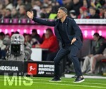 17.10.2026, Fussball Bundesliga 2026/2027, 6.Spieltag, FC Bayern München - RB Leipzig, in der Allianz-Arena München,   Trainer Martin Demichelis (RB Leipzig) 


