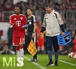 17.10.2026, Fussball Bundesliga 2026/2027, 6.Spieltag, FC Bayern München - RB Leipzig, in der Allianz-Arena München,   Michael Olise (FC Bayern München) 



