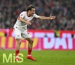 17.10.2026, Fussball Bundesliga 2026/2027, 6.Spieltag, FC Bayern München - RB Leipzig, in der Allianz-Arena München,   Rocco Reitz (RB Leipzig) unzufrieden.


