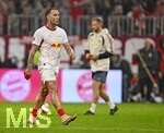 17.10.2026, Fussball Bundesliga 2026/2027, 6.Spieltag, FC Bayern München - RB Leipzig, in der Allianz-Arena München,   David Raum (RB Leipzig) 


