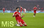 17.10.2026, Fussball Bundesliga 2026/2027, 6.Spieltag, FC Bayern München - RB Leipzig, in der Allianz-Arena München,   Luis Diaz (FC Bayern München) jubelt.


