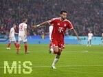17.10.2026, Fussball Bundesliga 2026/2027, 6.Spieltag, FC Bayern München - RB Leipzig, in der Allianz-Arena München,   Luis Diaz (FC Bayern München) jubelt.


