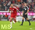 17.10.2026, Fussball Bundesliga 2026/2027, 6.Spieltag, FC Bayern München - RB Leipzig, in der Allianz-Arena München,    Luis Diaz (FC Bayern München)   jubelt über das 6:0.

