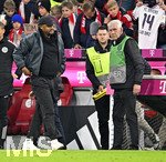 17.10.2026, Fussball Bundesliga 2026/2027, 6.Spieltag, FC Bayern München - RB Leipzig, in der Allianz-Arena München,   Trainer Vincent Kompany (FC Bayern München) nach dem Spiel


