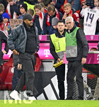17.10.2026, Fussball Bundesliga 2026/2027, 6.Spieltag, FC Bayern München - RB Leipzig, in der Allianz-Arena München,   Trainer Vincent Kompany (FC Bayern München) nach dem Spiel


