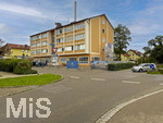 18.10.2026, Bad Wörishofen (Unterallgäu), Das Wohn und Geschäftshaus am Bahnhof, die ehemalie Pizzeria PESCATORE wird zur Baustelle. Es steht ein gesamter Abriss mit Neubau im Raum. Bauzäune stehen schon dort.