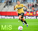 19.10.2026, München, Bayern, Deutschland. Google Pixel Frauen-Bundesliga: FC Bayern Frauen gegen VfB Stuttgart Frauen. Spielort: FC Bayern Campus-Stadion. Verena Wieder (VfB Stuttgart Frauen) nachdenklich, ernst, fokussiert