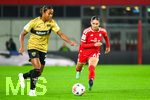 19.10.2026, München, Bayern, Deutschland. Google Pixel Frauen-Bundesliga: FC Bayern Frauen gegen VfB Stuttgart Frauen. Spielort: FC Bayern Campus-Stadion. Kassandra Potsi (FC Bayern Frauen) nachdenklich, ernst, fokussiert