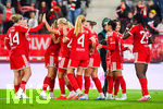 19.10.2026, München, Bayern, Deutschland. Google Pixel Frauen-Bundesliga: FC Bayern Frauen gegen VfB Stuttgart Frauen. Spielort: FC Bayern Campus-Stadion. Edna Imade (FC Bayern Frauen) beim Jubel, jubelnd, feiernd