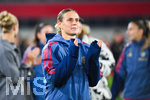 19.10.2026, München, Bayern, Deutschland. Google Pixel Frauen-Bundesliga: FC Bayern Frauen gegen VfB Stuttgart Frauen. Spielort: FC Bayern Campus-Stadion. Klara Bühl (FC Bayern Frauen) nachdenklich, ernst, fokussiert