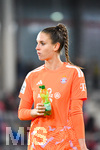 19.10.2026, München, Bayern, Deutschland. Google Pixel Frauen-Bundesliga: FC Bayern Frauen gegen VfB Stuttgart Frauen. Spielort: FC Bayern Campus-Stadion. Ena Mahmutovic (FC Bayern Frauen) nachdenklich, ernst, fokussiert