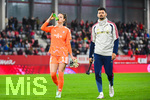 19.10.2026, München, Bayern, Deutschland. Google Pixel Frauen-Bundesliga: FC Bayern Frauen gegen VfB Stuttgart Frauen. Spielort: FC Bayern Campus-Stadion. Ena Mahmutovic (FC Bayern Frauen) nachdenklich, ernst, fokussiert
