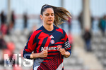 19.10.2026, München, Bayern, Deutschland. Google Pixel Frauen-Bundesliga: FC Bayern Frauen gegen VfB Stuttgart Frauen. Spielort: FC Bayern Campus-Stadion. Sarah Zadrazil (FC Bayern Frauen) nachdenklich, ernst, fokussiert