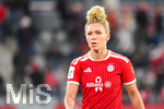 19.10.2026, München, Bayern, Deutschland. Google Pixel Frauen-Bundesliga: FC Bayern Frauen gegen VfB Stuttgart Frauen. Spielort: FC Bayern Campus-Stadion. Linda Dallmann (FC Bayern Frauen) nachdenklich, ernst, fokussiert