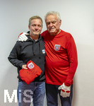 20.10.2026, Mindelheim (Unterallgäu), der ehemalige Fussball-Torhüter vom FC Bayern München Sepp Maier geht mit seiner Lebensgeschichte als Fussballer auf Tournee durch die Bühnen Bayerns. 