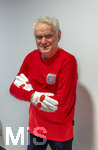 20.10.2026, Mindelheim (Unterallgäu), der ehemalige Fussball-Torhüter vom FC Bayern München Sepp Maier geht mit seiner Lebensgeschichte als Fussballer auf Tournee durch die Bühnen Bayerns. 