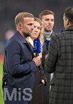 20.10.2026, Fussball UEFA Champions-League League 2026/2027, 3.Spieltag, VfB Stuttgart - Atletico Madrid, in der MHP-Arena Stuttgart, Trainer Sebastian Hoeneß (Stuttgart) beim Interview
  


