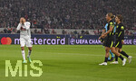 20.10.2026, Fussball UEFA Champions-League League 2026/2027, 3.Spieltag, VfB Stuttgart - Atletico Madrid, in der MHP-Arena Stuttgart, Bilal El Khannouss (Stuttgart) schlägt die Hände vors Gesicht
  

