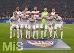 20.10.2026, Fussball UEFA Champions-League League 2026/2027, 3.Spieltag, VfB Stuttgart - Atletico Madrid, in der MHP-Arena Stuttgart, Mannschaftsfoto
  

