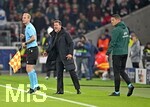 20.10.2026, Fussball UEFA Champions-League League 2026/2027, 3.Spieltag, VfB Stuttgart - Atletico Madrid, in der MHP-Arena Stuttgart, 
  Trainer Diego Simeone (Atletico Madrid) in Rage

