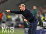 20.10.2026, Fussball UEFA Champions-League League 2026/2027, 3.Spieltag, VfB Stuttgart - Atletico Madrid, in der MHP-Arena Stuttgart, Trainer Sebastian Hoeneß (Stuttgart) gestikuliert
  

