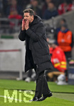 20.10.2026, Fussball UEFA Champions-League League 2026/2027, 3.Spieltag, VfB Stuttgart - Atletico Madrid, in der MHP-Arena Stuttgart, Trainer Diego Simeone (Atletico Madrid) 
  

