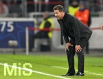 20.10.2026, Fussball UEFA Champions-League League 2026/2027, 3.Spieltag, VfB Stuttgart - Atletico Madrid, in der MHP-Arena Stuttgart, Trainer Diego Simeone (Atletico Madrid) nachdenklich
  

