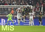 20.10.2026, Fussball UEFA Champions-League League 2026/2027, 3.Spieltag, VfB Stuttgart - Atletico Madrid, in der MHP-Arena Stuttgart, Torwart Dennis Seimen (Stuttgart) konzentriert
  

