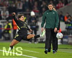 20.10.2026, Fussball UEFA Champions-League League 2026/2027, 3.Spieltag, VfB Stuttgart - Atletico Madrid, in der MHP-Arena Stuttgart, Giuliano Simeone (Atletico Madrid) 
  

