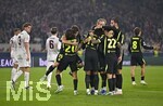 20.10.2026, Fussball UEFA Champions-League League 2026/2027, 3.Spieltag, VfB Stuttgart - Atletico Madrid, in der MHP-Arena Stuttgart, Torjubel nach dem 1:1 von Julian Alvarez (Atletico Madrid) 
  

