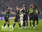 20.10.2026, Fussball UEFA Champions-League League 2026/2027, 3.Spieltag, VfB Stuttgart - Atletico Madrid, in der MHP-Arena Stuttgart, Torjubel nach dem 1:1 von Julian Alvarez (Atletico Madrid) 
  

